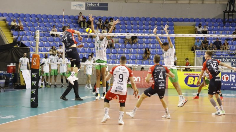Superliga: em Blumenau, MOC América não consegue o resultado positivo diante do adversário