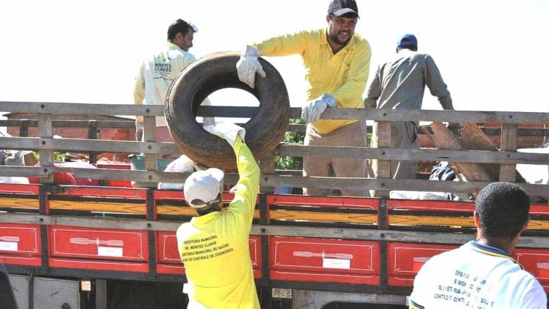 Arboviroses: SES-MG mobiliza o Norte de Minas para mutirões de limpeza dia 24