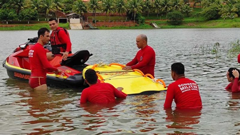 Salinas: Bombeiros realizam treinamento para Carnaval 2024