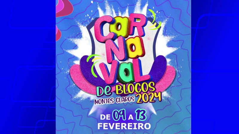 Carnaval: Apresentação dos bloquinhos continua neste domingão em Montes Claros