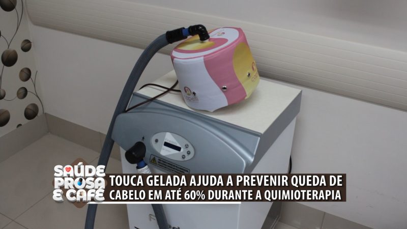 ”Saúde, Prosa e Café”: Touca Gelada ajuda a prevenir queda de cabelo durante quimioterapia
