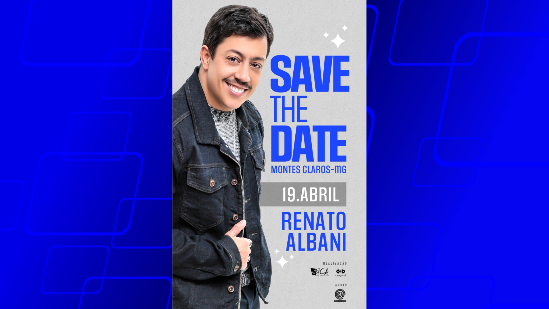 “Ronda Geraes – Agenda”: Comediante Renato Albani em Montes Claros