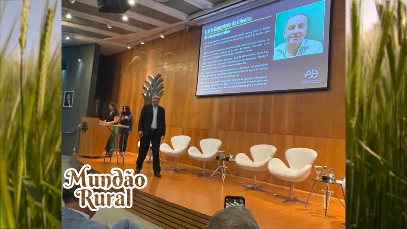 “Mundão Rural” – Notícias: Montes-clarense empossado em Conselho Nacional de Irrigação !