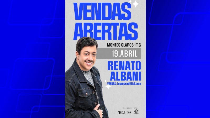 ”Ronda Geraes” – Agenda: Show Renato Albani