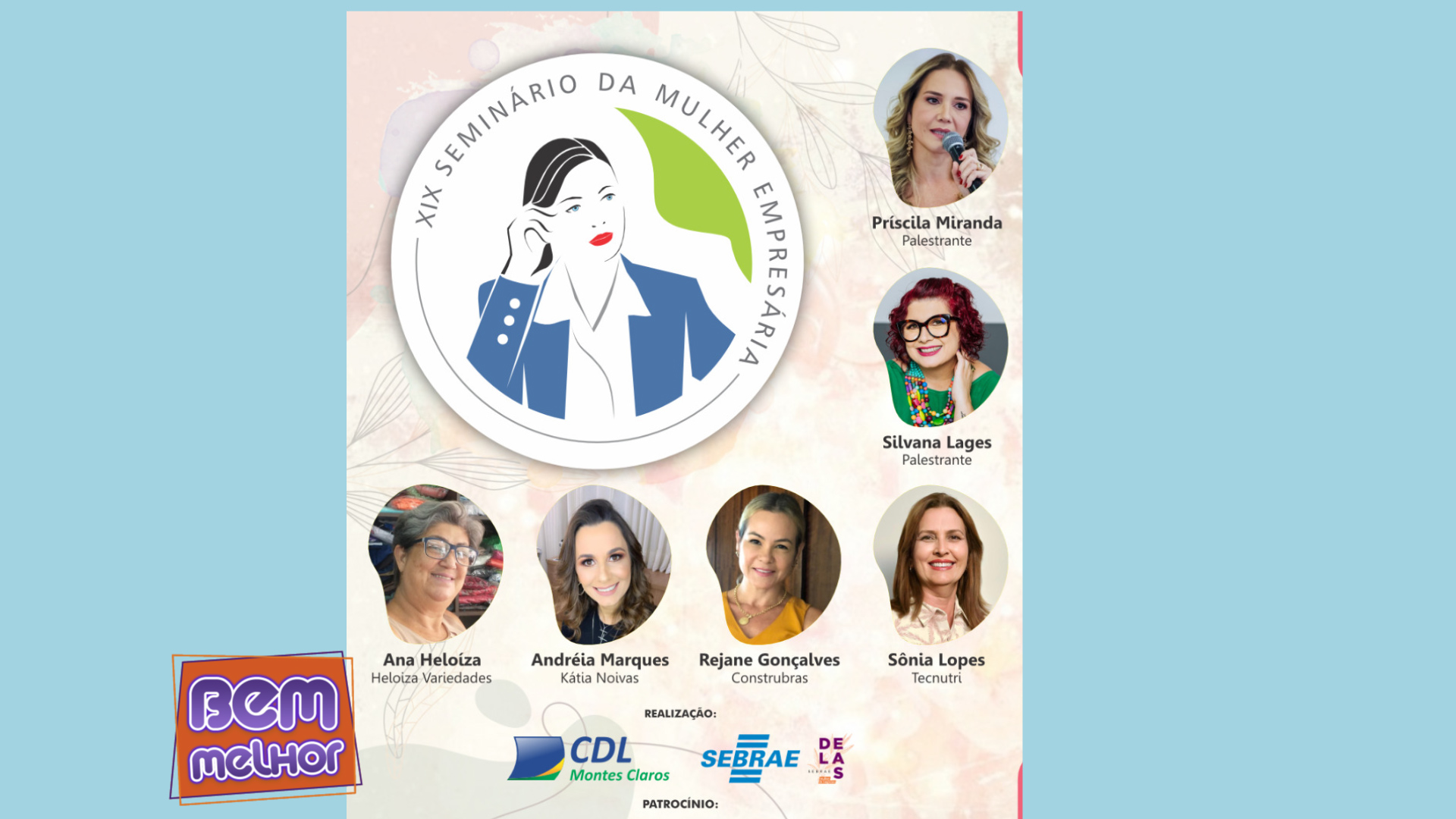 “Bem Melhor” – Dicas: CDL promove XIX Seminário da Mulher Empresária