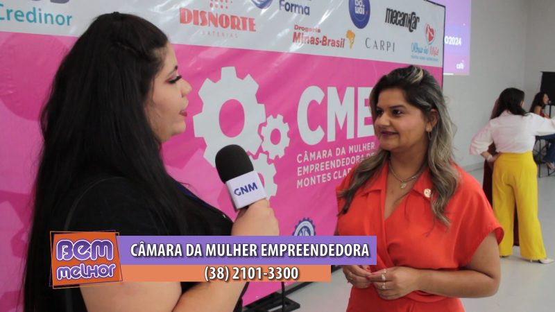 ”Bem Melhor” no Café Conexão da Câmara da Mulher Empreendedora da ACI Montes Claros !