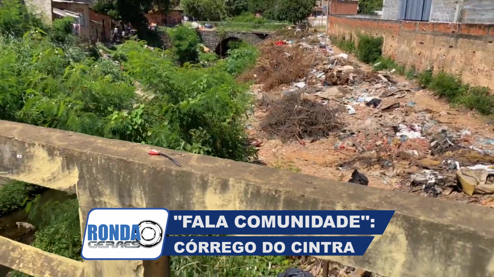 ”Ronda Geraes”: Quadro ”Fala Comunidade” no Córrego da Cintra em Montes Claros !
