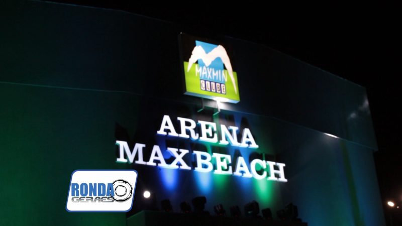 ”Ronda Geraes” na Inauguração da Arena Max Beach do Max Min Clube !