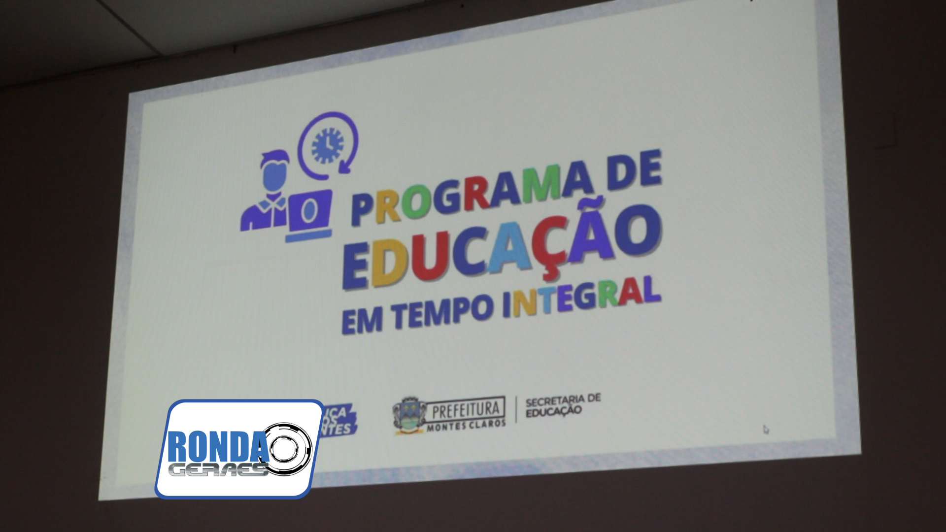 ”Ronda Geraes” e as informações do Programa Escola de Tempo Integral em Montes Claros