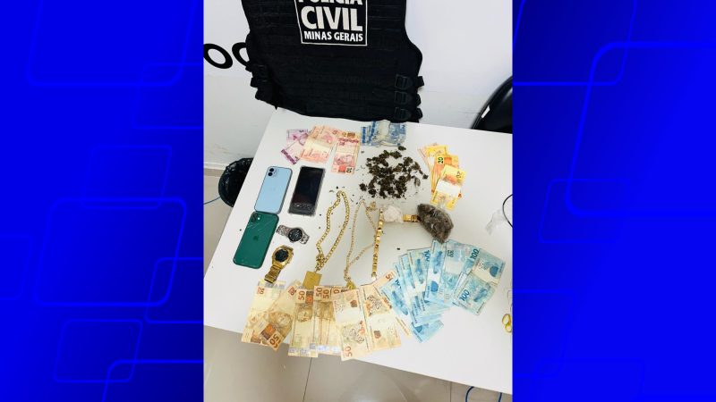 Tráfico de Drogas: Polícia Civil e Militar realizam operação em Montes Claros