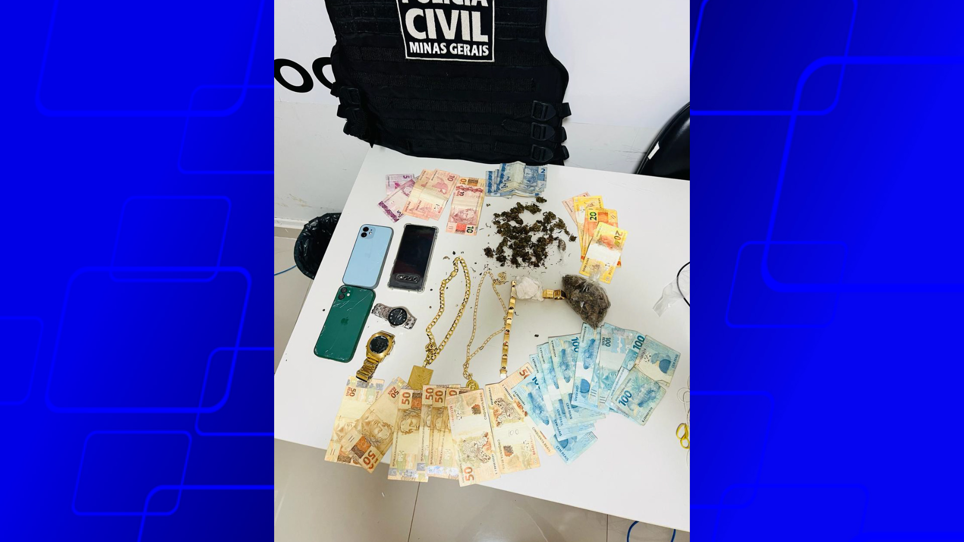 Tráfico de Drogas: Polícia Civil e Militar realizam operação em Montes Claros