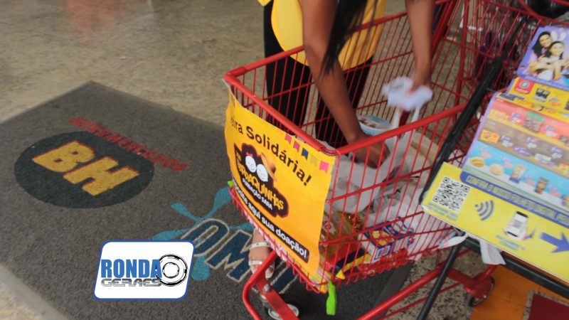 ”Ronda Geraes”: Fundação Sara e o espaço de doações no Supermercados BH