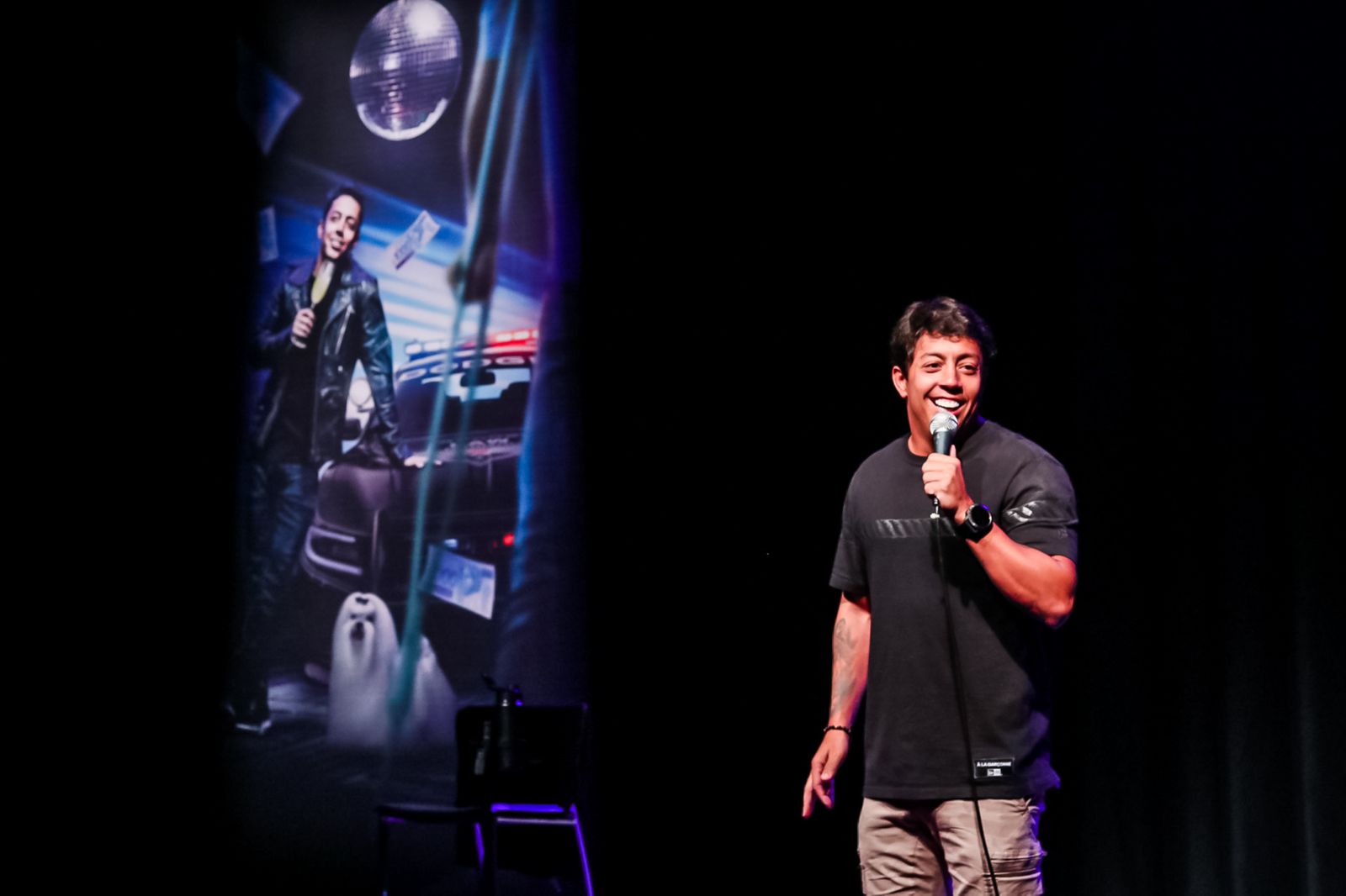 Show de Renato Albani em Montes Claros: Últimos ingressos da segunda sessão