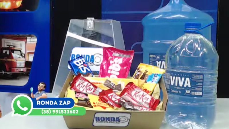 ”Ronda Geraes”: Como foi o Sorteio Ao Vivo dos galões da Água Viva e de Cesta de Chocolates !
