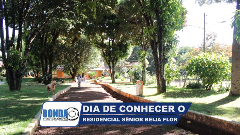 ”Ronda Geraes” no Residencial Sênior Beija Flor !