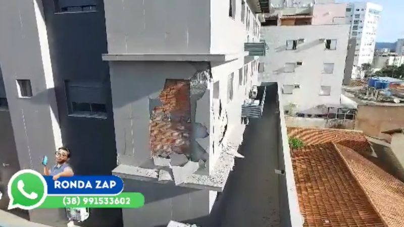 “Ronda Geraes” – Cobertura completa sobre prédio na Av. Mestra Fininha
