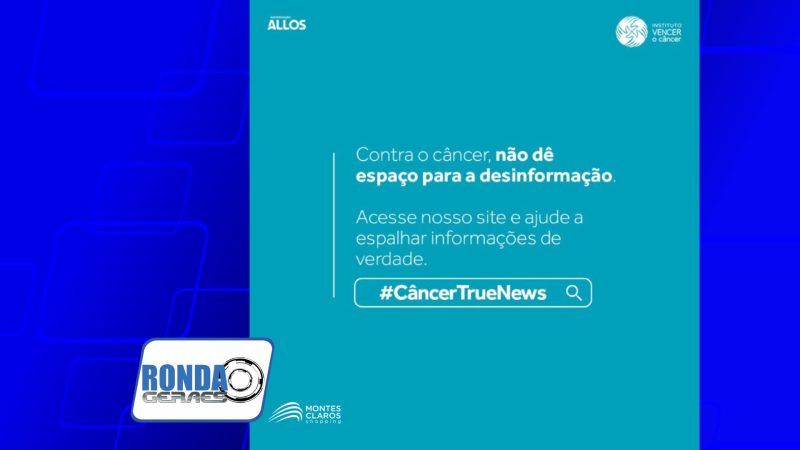 Montes Claros Shopping promove divulgação da Campanha do Instituto Vencer o Câncer 