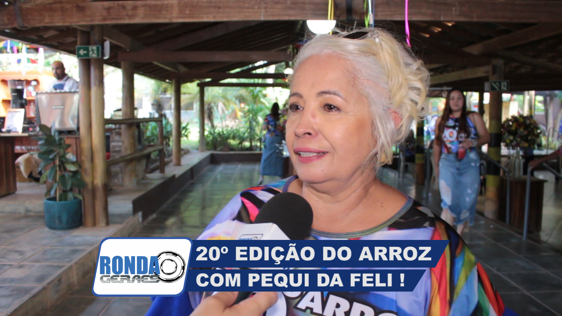 ”Ronda Geraes” na 20º edição do Arroz do Pequi da Felicidade Tupinambá !