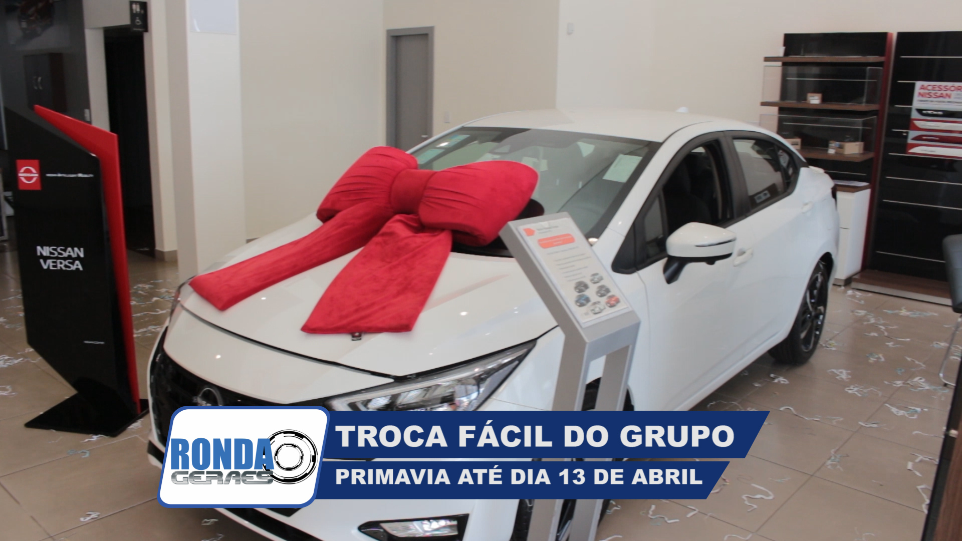 “Ronda Geraes” no Grupo Primavia em Montes Claros e as informações do Troca Fácil !