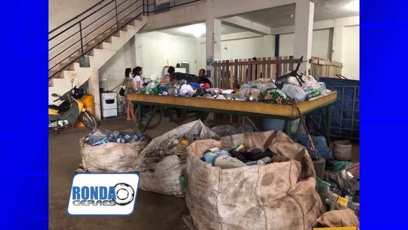 ”Recicla aos Montes”: Programa da Prefeitura investe em sustentabilidade e inclusão