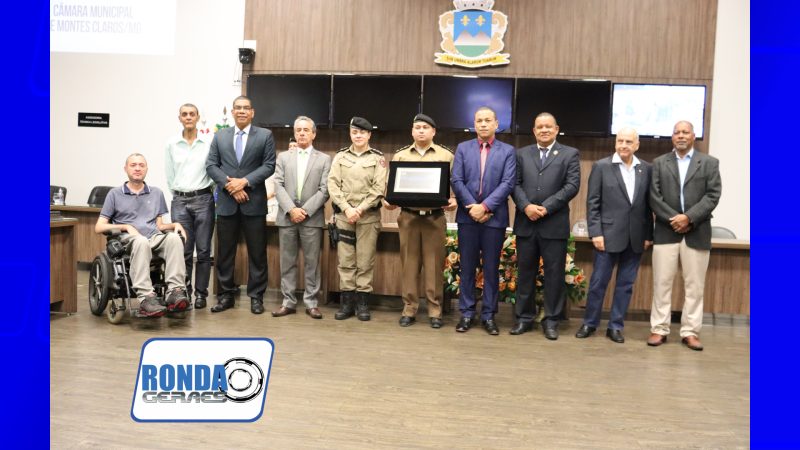 Câmara faz homenagem aos 20 anos do Proerd em Montes Claros