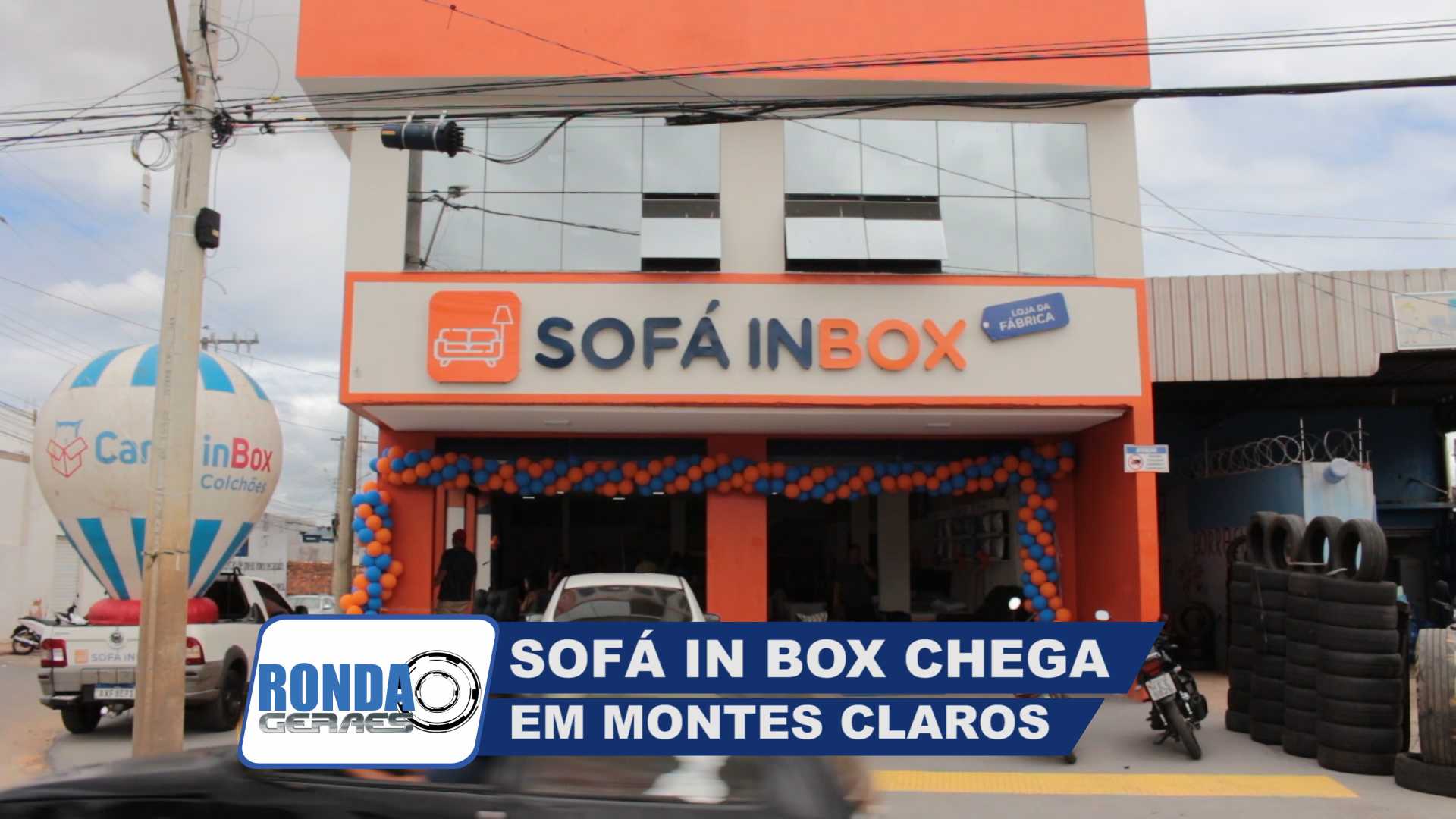 ”Ronda Geraes” na Inauguração do Sofá In Box em Montes Claros !
