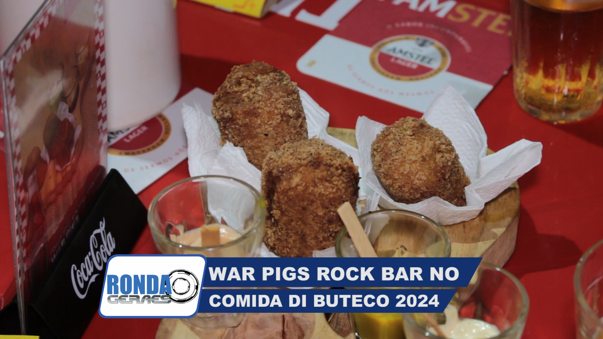 ”Ronda Geraes”: War Pigs Rock Bar no Comida di Buteco 2024 !
