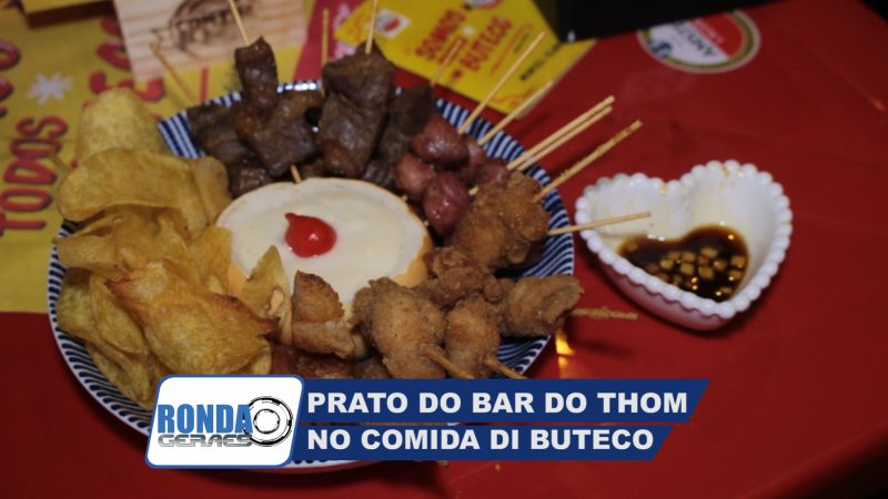 ”Ronda Geraes”: Bar do Thom no Comida di Buteco 2024