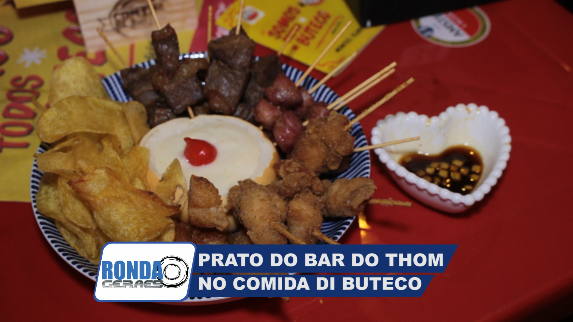 ”Ronda Geraes”: Bar do Thom no Comida di Buteco 2024