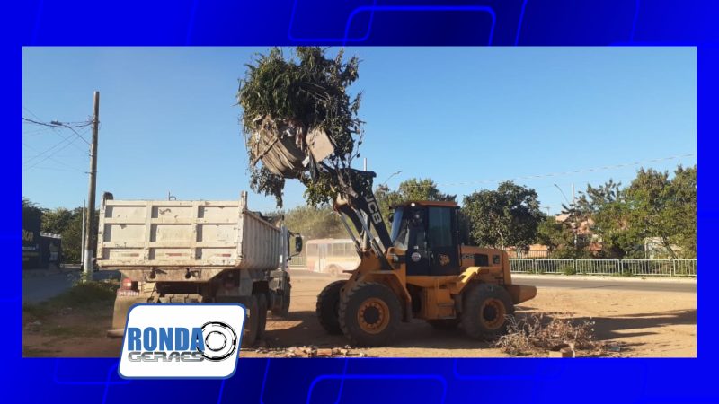 Prefeitura realiza coleta programada de resíduos sólidos no CASCO Cristo Rei