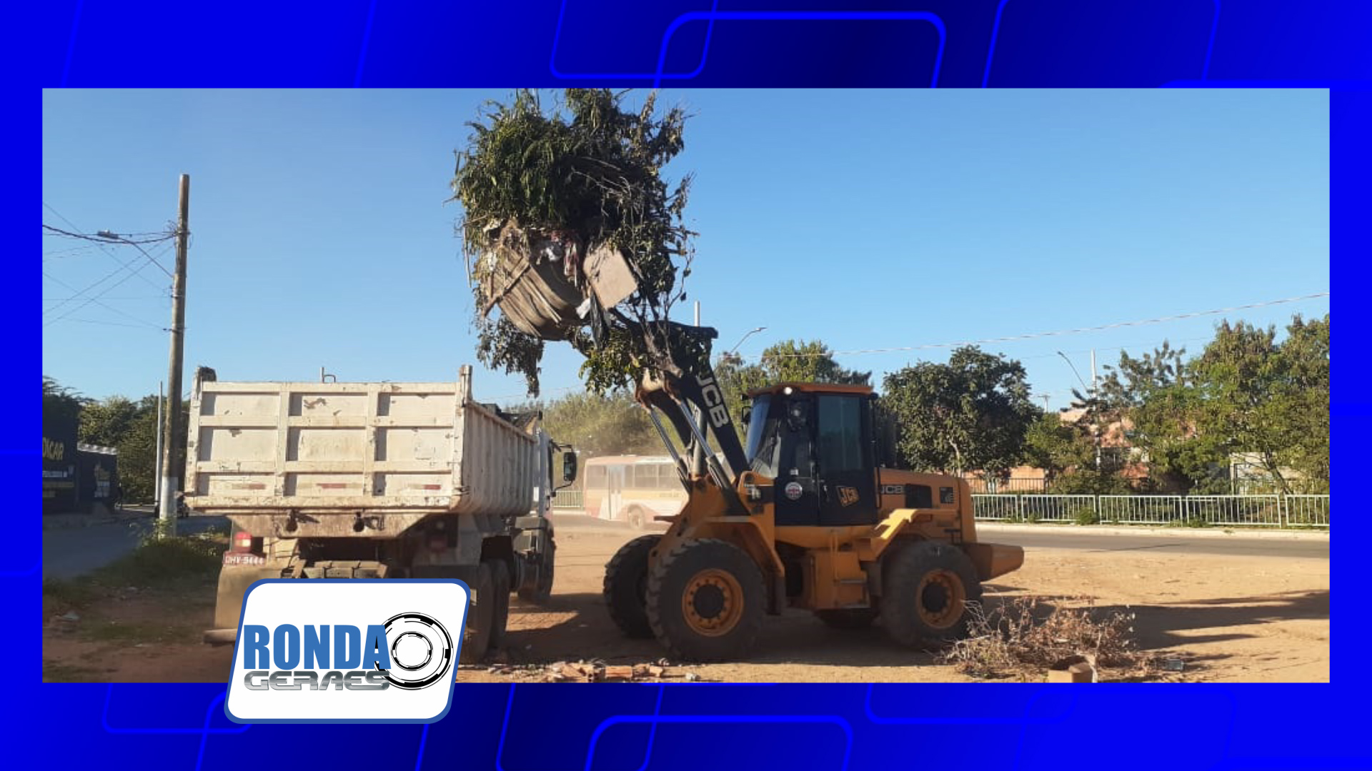 Prefeitura realiza coleta programada de resíduos sólidos no CASCO Cristo Rei