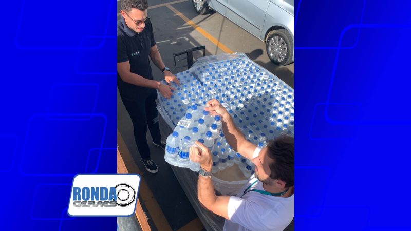 Sicoob Credinor e North Esporte Clube se unem para auxiliar vítimas das fortes chuvas no Rio Grande do Sul