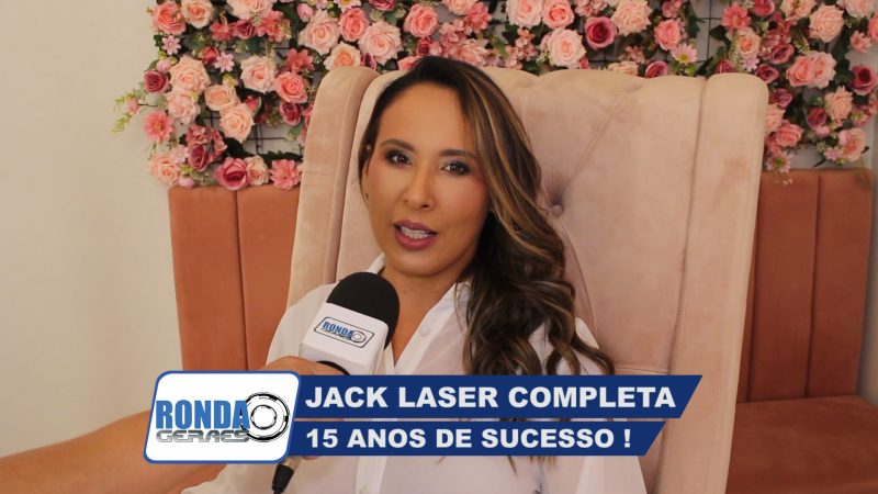 ”Ronda Geraes”: Jack Laser completa 15 anos em Montes Claros !