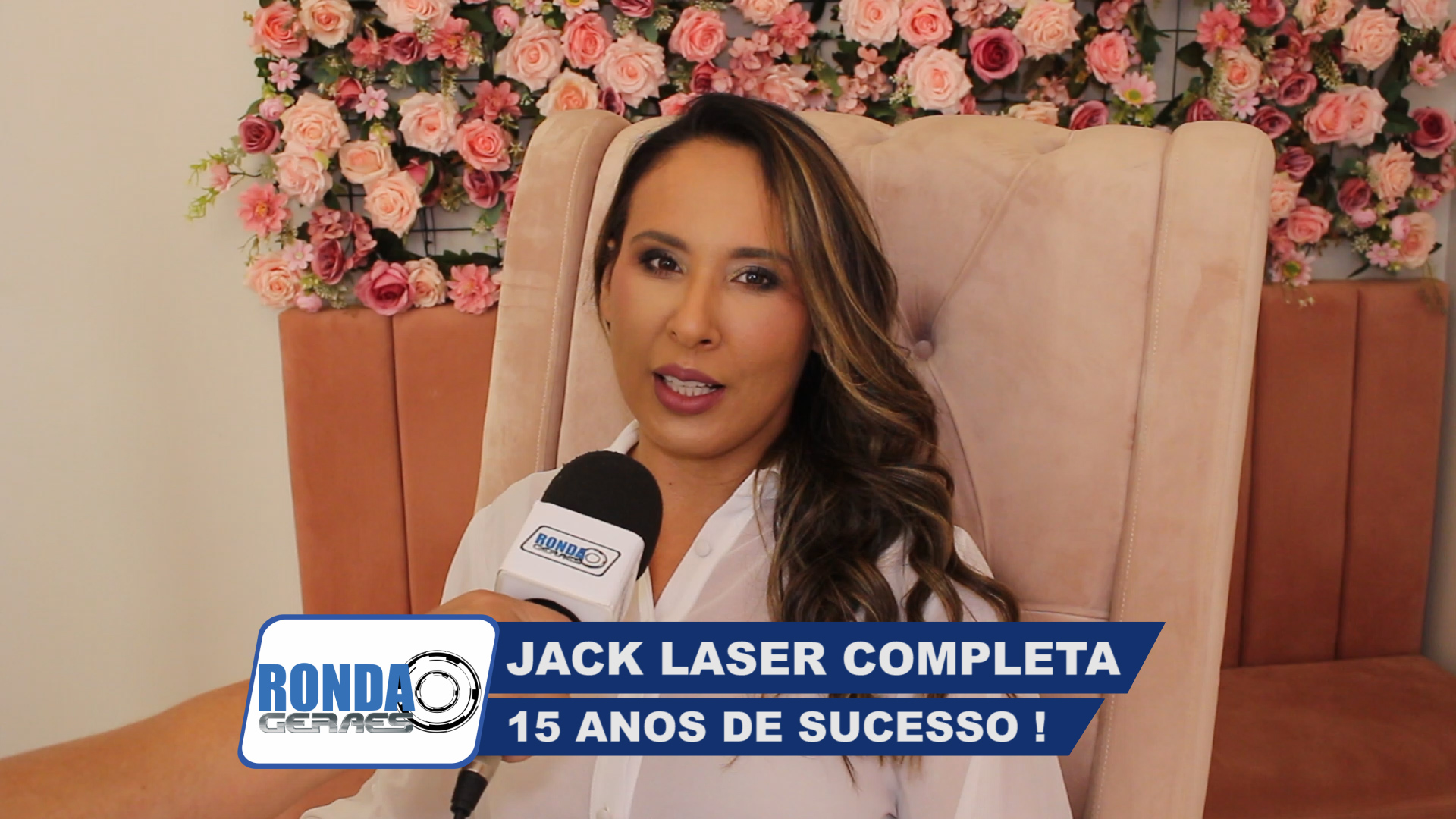 ”Ronda Geraes”: Jack Laser completa 15 anos em Montes Claros !