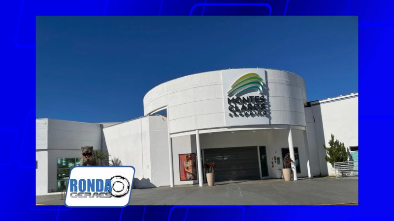 Dinos Escape Experience, uma aventura pré-histórica no Montes Claros Shopping