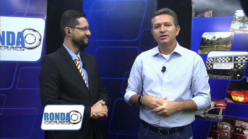 “Ronda Geraes”: Entrevista Maurício Sérgio, Superintendente da Santa Casa (Montes Claros)