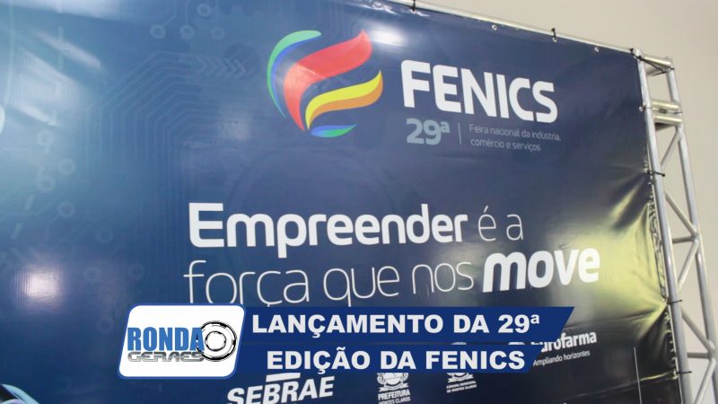 ”Ronda Geraes” no Lançamento da 29ª edição da Fenics na ACI !