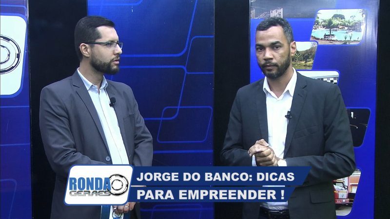 ”Ronda Geraes” recebe Jorge do Banco, da cidade de Pintópolis, com dicas de empreendedorismo !