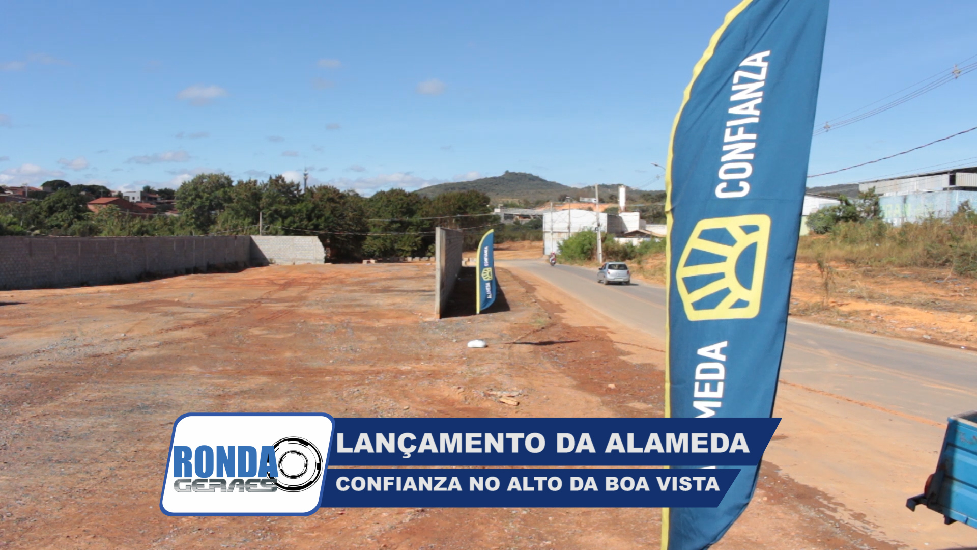 ”Ronda Geraes” no Lançamento da Alameda Confianza no Bairro Alto da Boa Vista