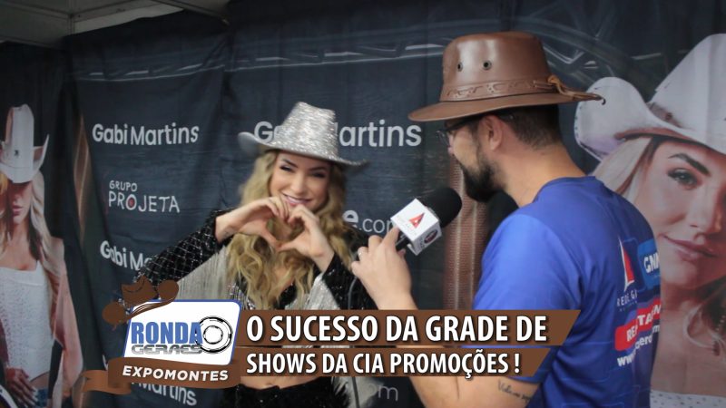”Ronda Geraes na Expomontes” e o Sucesso da Grade de Shows da Cia Promoções !