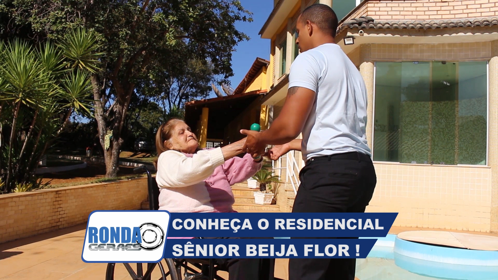 ”Ronda Geraes” e a evolução dos moradores do Residencial Sênior Beija Flor !