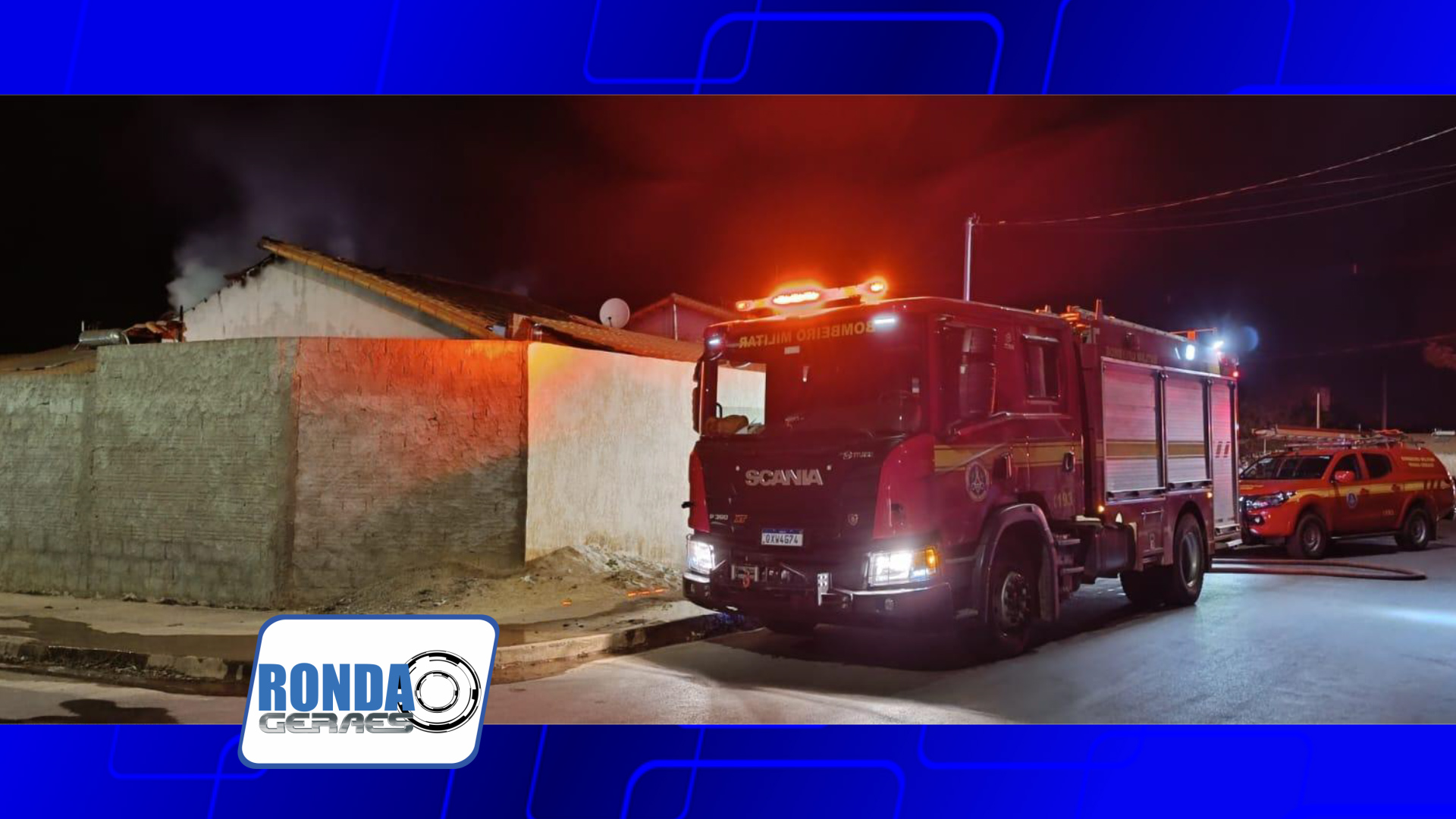 Menina de 4 anos morre em ocorrência de Incêndio em Montes Claros