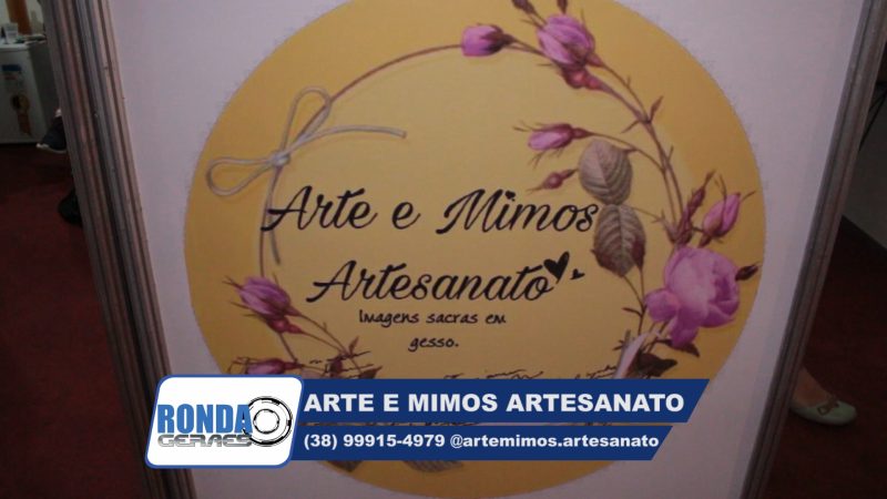 ”Ronda Geraes” na Arte e Mimos Artesanato !