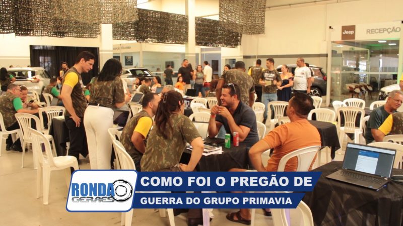 “Ronda Geraes” no Pregão de Guerra do Grupo Primavia !