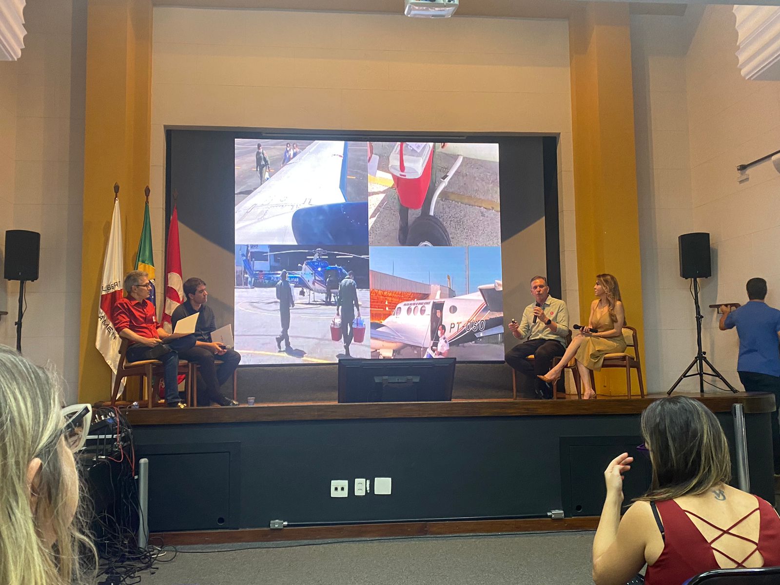 Santa Casa de Montes Claros com Governador e Secretário para discutir Transplante de Órgãos