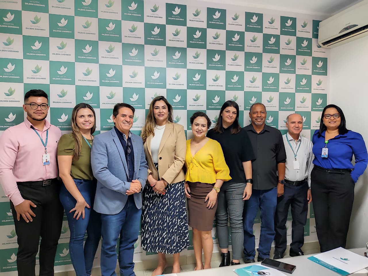 ACI, CDL e Imprensa conhecem a nova infraestrutura do HDG