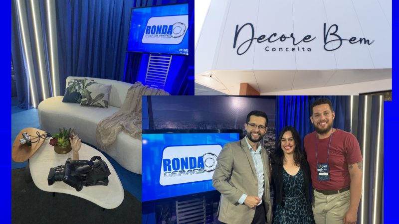 “Ronda Geraes” na Fenics: Parceria com Decore Bem Conceito