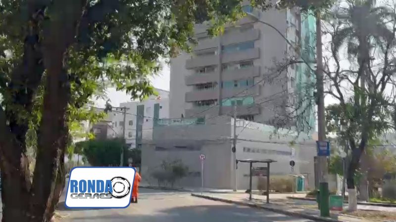 Vias e residências liberadas ao entorno do Edifício Roma