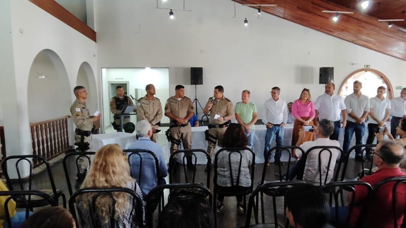 Empossado Conselho Comunitário de Segurança Rural de Montes Claros