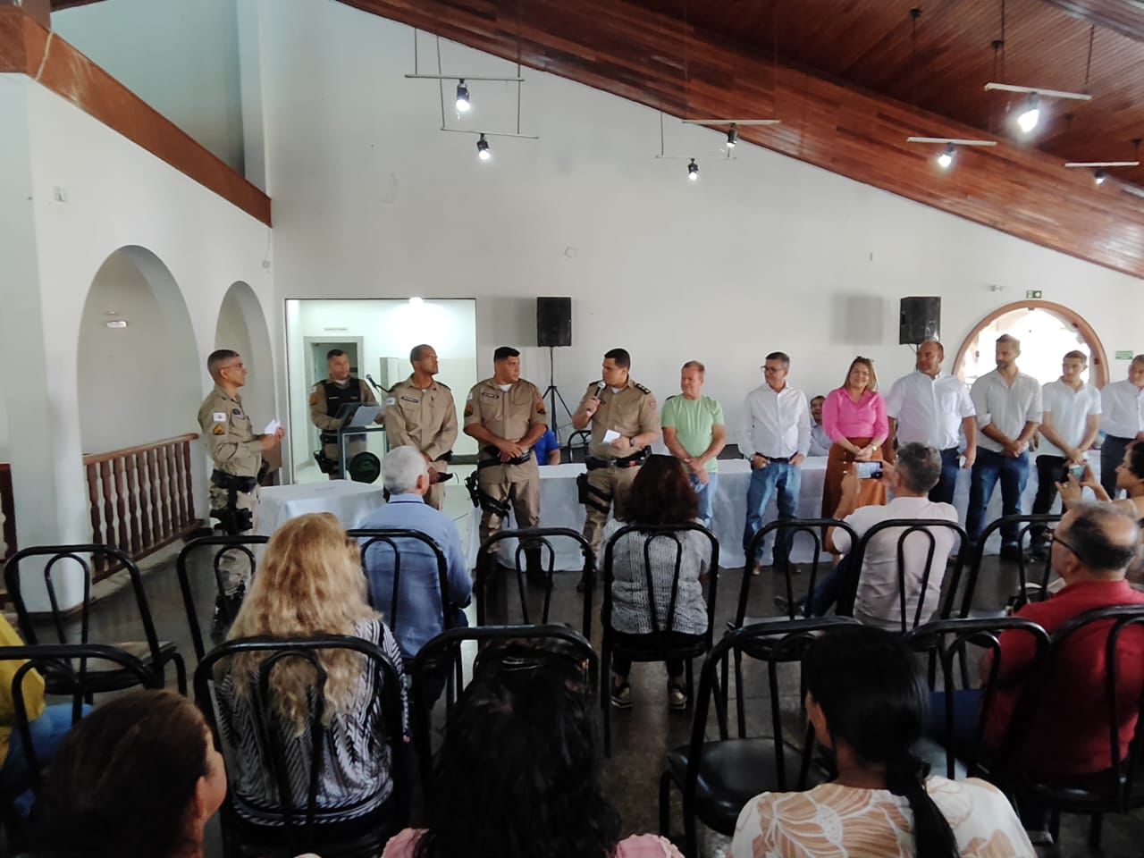 Empossado Conselho Comunitário de Segurança Rural de Montes Claros